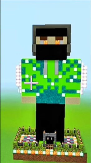 EPIC Minecraft Character Build! 🔥 Strong & Creative 💪
