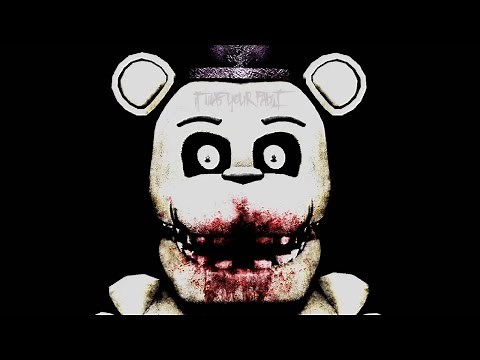 HE ATE SOMEONE.. CREEPY JUMPSCARE. | FNAF 4 Expanded