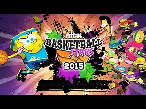 Nick Basketball Stars (Nick Games Gameplay)