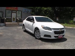2015 Chevrolet Malibu LS Review