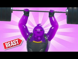 PRACTICING SELF ISOLATION IN FORTNITE (Hilarious)