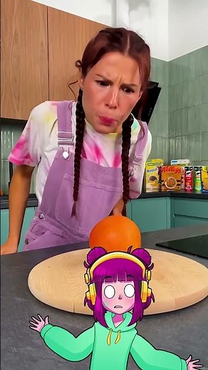 The Comeback of the ANNOYING ORANGE! 🍊😜 Are You Ready? 🤔💬