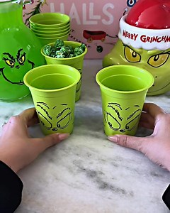 Here’s your sign to plan a Grinch-themed movie night! 💚🎬 I used so many fun finds from Oriental Trading’s Christmas collection — like the Grinch cups, cozy tents, and decor that instantly brings Whoville to life. TM & © 2025 Dr. Seuss Enterprises, L.P. All rights reserved. | Oriental Trading Company