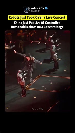 China Put Humanoid Robots on a Live Concert Stage