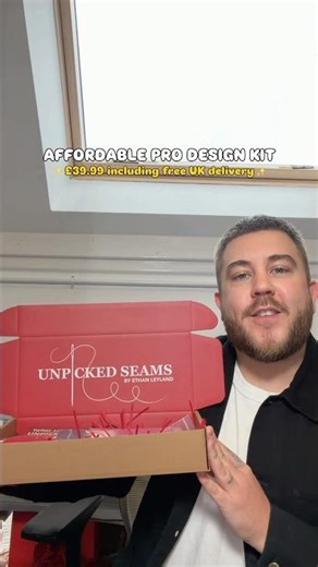 Affordable pro fashion design kit www.unpickedseams.co.uk #sewing #fashion #couture #sewingtips