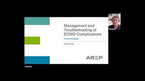 Management and Troubleshooting of ECMO Complications