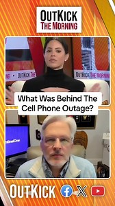 What caused the nationwide cell phone outage? | OutKick