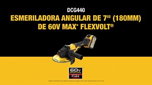 12 reactions | La Esmeriladora Angular 60V MAX* FLEXVOLT® alcanza un 30% más de torque y cuenta con diversas medidas de seguridad del sistema PERFORM & PROTECT®. Sólo DEWALT® te ofrece herramientas con el poder del cable, con la libertad inalámbrica. Conoce más en el sitio web de tu país: https://dewalt-la.com/ | DEWALT | Facebook