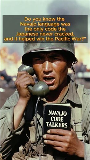 The Navajo Code Talkers #hiddenfrontlines