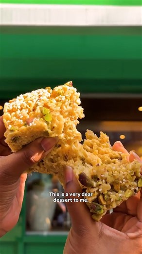 34K views · 288 reactions | Here’s the recipe for Pistachio Halvah Rice Krispies Treats from Hani’s Bakery + Café: https://nyti.ms/4nQNt0f | NYT Cooking | Facebook