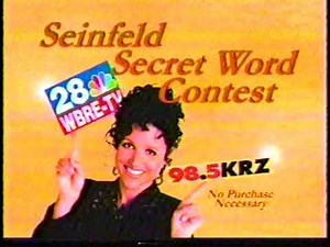 (May 9, 1998) WBRE-TV 28 NBC Wilkes Barre/Scranton Commercials