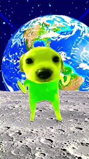 dança do alien dog kkkkkk