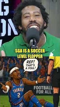 SGA DESERVES ALL THE HEAT HE’S GETTING! #NBA #NBAPlayoffs #SGA #Thunder #NBAShorts #Shorts
