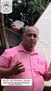 Are you ready to take your spiritual journey from personal conviction to academic mastery! With over 18 years of legacy, ILTS has guided countless students to grow in faith and knowledge. Our courses are completely online, allowing you to attend classes from anywhere in the world. Learning is now easier with the ILTS Mobile App, featuring: ✅ Live Classes ✅Study Notes ✅Online Exams ✅ Library Access 👉 Download the App Now (Google Play & App Store) 📲 Call/WhatsApp: 91 9995 154 416 | Immortal Life