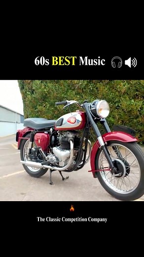 60s BEST Music 🎧🔊 𝟭𝟵𝟲𝟬 𝗕𝗦𝗔 𝗔𝟳 𝟱𝟬𝟬𝗰𝗰 💖 #bsamotorcycles #fblifestyle #classicbike #classicmotorcycle #worldwideclassicbikes | Worldwide Classic Bikes