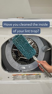 🔥Did you know that many house fires are started in the laundry room? The culprit? All that lint that builds up in the lint trap and duct. Yikes! 😱 We care about you and your family’s safety. So use this EnviroWand hack to remove lint from all those hard-to-reach places. EnviroWand is amazing for more than just dusting. When used dry, its densely woven microfiber creates static electricity that attracts and locks in small particles, like dust, dirt and (yes) even lint! OK, confession time 🤫: W