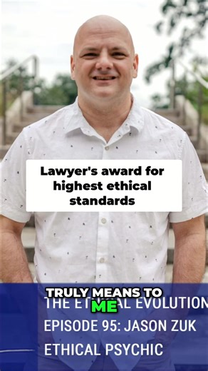When Ethics Speak for Themselves In this clip, Bindi Heit asked me about ethics, and my answer was not just something I said — it was something I could actually show. I pointed to my AV Preeminent rating from Martindale-Hubbell, which reflects the highest level of professional excellence for legal knowledge, communication skills, and ethical standards, as recognized by peers in the profession after years of practice. After practicing law for 15 years, that recognition meant a lot to me because i