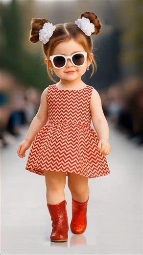 Mini Runway | Baby & Kids Fashion Walk ✨