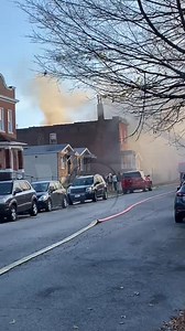 Firefighters Battle Intense Blaze Near Nebraska and Gasconade Firefighters responded to an intense blaze near the intersection of Nebraska and Gasconade on Saturday afternoon. Thick plumes of smoke could be seen billowing from a two-story residential structure as emergency crews worked swiftly to contain the fire. Witnesses reported seeing multiple fire trucks on the scene, with firefighters deploying hoses and utilizing a ladder truck to reach the upper levels of the building. The fire drew a c