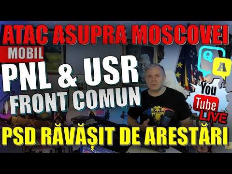ATAC MASIV împotriva Rusiei, Putin e ÎNFURIAT. PNL & USR: Front comun la Cotroceni MOBIL