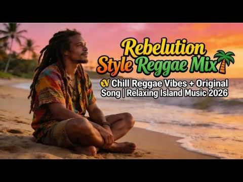 Rebelution Style Reggae Mix 🌴 Chill Reggae Vibes + Original Song Relaxing Island Music 2026