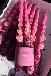 Aphrodite Candles for Aphrodite Altar Decor Valentine Candles for Galentine Gift Love Spell Candles for Glamour Magick Rose Quartz Candles - Etsy