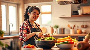 how can i enjoy cooking? - Test Food Kitchen