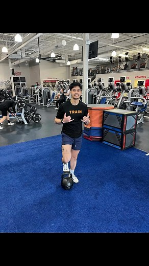 Performing sumo squats with a dumbbell adds resistance to the...