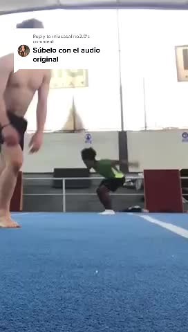 Mastering Acrobatic Flips on Gymnastics Floor