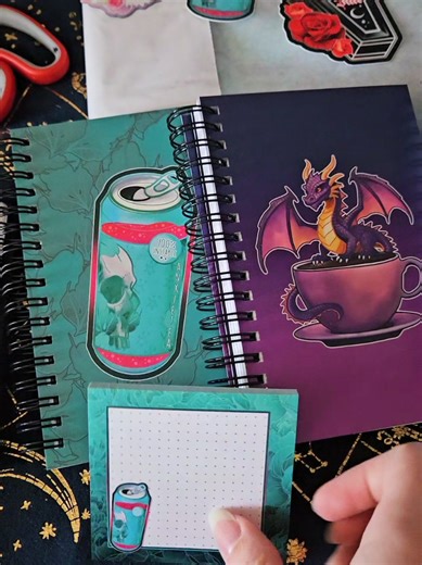 The Excitement of Homemade Notebooks