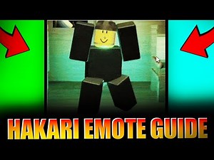 How To Get Hakari Emote in Forsaken Roblox - Full Guide