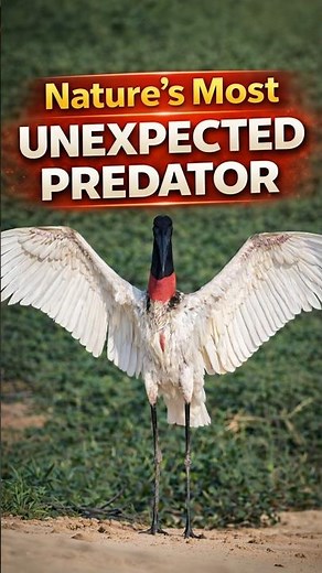 Nature's Most Unexpected Predator 🐦🐊