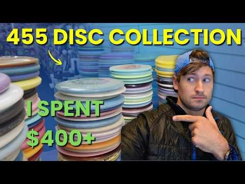 THE Largest Disc Golf Collection Ever Turned into Replay Sports! Insane Used Bin Episode 4