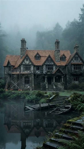 Restoring a Beautiful English Mock Tudor House #MockTudor