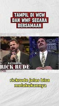 RICK RUDE WWF RAW VS WCW NITRO #gilangwrestling #wwe