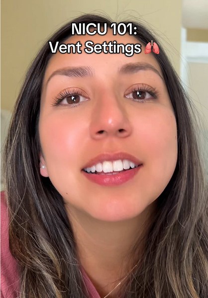 The basics of the basics! Let’s go over SIMV-PC/PS, PC-VG, and A/C 🫁 To take your critical thinking one step further, which of these modes do you think your baby is on if they are deemed to be on “extubatable settings?” 🤔 Which is least likely to be a candidate for extubation? #nicunurse #newgradnurse #nursingstudent #respiratorytherapist #criticalcare