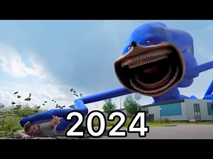 Evolution of Shin Sonic