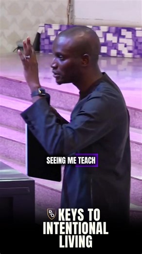 18K views · 1K reactions | The choices you make today will define your future tomorrow. Be intentional ‼️  Message Title: Keys to Intentional Living Available on YouTube, Spotify and Apple Podcasts https://youtu.be/YtyCUFpy9oo?si=wrv85jyOVtoTOFoy | Ogah Stephen | Facebook