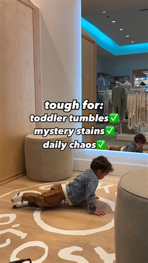 carter's babies and kids on Instagram: "Our clothes said: 💪🏋️💅 Our iconic denim and play all day styles are crafted with durable fabrics, made to withstand more – more fun, more wear, Tough for Play."