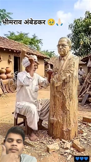 #motivation Babasaheb Ambedkar🥹 Jay Bheem Jay Samvidhan📘🫵🏻