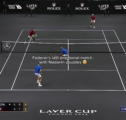 Roger Federer's Last Match: A Tennis Legend Bids Farewell