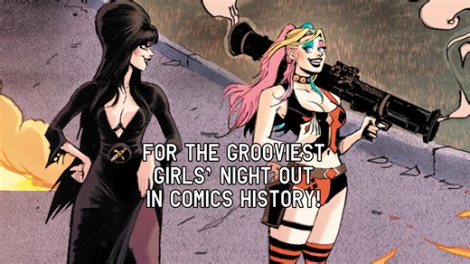 Subscribe to this book any cover by 9-8-25 and get a $5 coupon off $10 purchase on Elvira/Harley Quinn merchandise when purchased on or after release day. | Big Bang