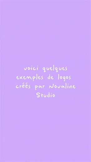 Exemple de logo chez Novaline Studio