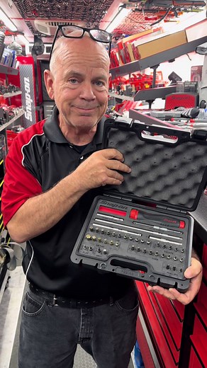 Snap-on Ratcheting Screwdriver Set in Foam!!!