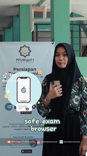 Video Tutorial tentang proses Tes Akademik menggunakan Aplikasi Safe Exam Browser untuk iOs (iPhone/iPad) PPDB MTsN 1 Pontianak TA. 2024/2025. Untuk informasi lebih lanjut, dapat menghubungi nomor kontak yang tersedia atau dengan mengakses www.mtsn1ptk.sch.id #mtsn1pontianak #ppdb2024 #pesertadidikbaru #ppdb #mts #ppdbpm #madrasahtsanawiyah #smp #promosisekolah #kemenag #kemenagpontianak #examora #aplikasiujian #tesakademik #safeexambrowser #canva #madrasahhebat #madrasah