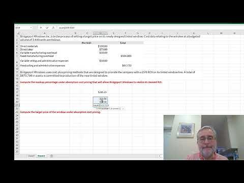 Absorption-Cost Pricing