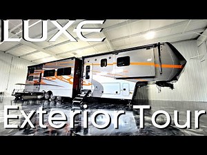 Toy Hauler Exterior Tour - Luxe 47FB