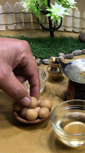 Miniature Gulab Jaman Recipe | Little Cooking Videos #miniature #miniaturecooking