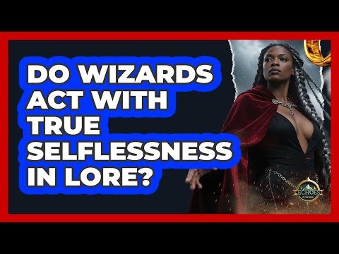 Do Wizards Act With True Selflessness In Lore?