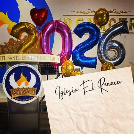 ¡UN FELIZ AÑO 2026! Iglesia El Renacer y sus pastores Efraín y Ana Julia Guzmán les desean un feliz año. Vamos a iniciar un año, comprometidos con el reino, honrando a Dios y velando por Su pronto regreso. ¡Ven Señor Jesus! #HappyNewYear2026 #FelizAño2026 #ElRenacerCalgary #Jesus #Canada #Calgary #EspírituSanto #yyc 🇨🇦 | Iglesia El Renacer Centro Mundial de Adoración